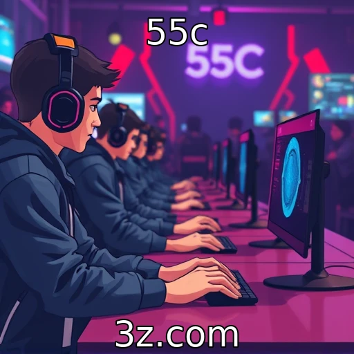 Mercado de eSports e seu crescimento exponencial : 55c