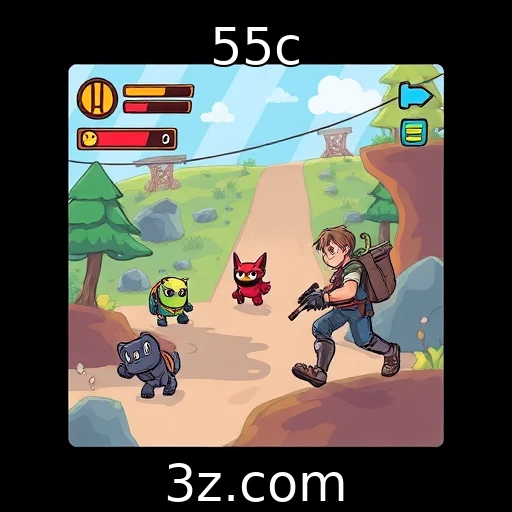 Crescimento do mercado de jogos em dispositivos móveis : 55c