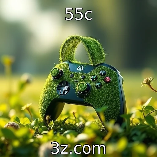 Sustentabilidade na produção de consoles de jogos - 55c