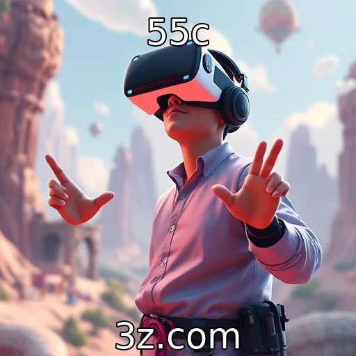 Perspectivas de realidade virtual e aumentada em jogos | 55c